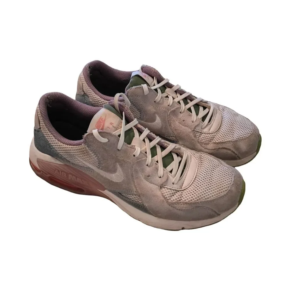 Nike Air Max Excee Suede Sneakers Comfort Athletic Shoes Women's Size 11